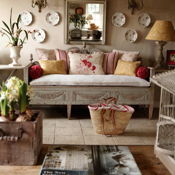 MYSTERY BOX OF SHABBY CHIC HOME DECOR 6 Pieces Surprise Bundle Vintage & Modern - Picture 3 of 8